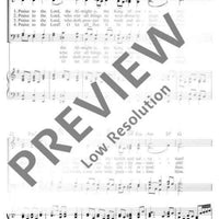 Two Gospel World Hymns - Score