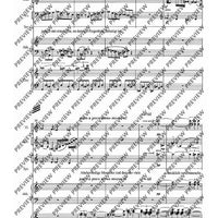 Musikalische Mondmonogramme - Score and Parts