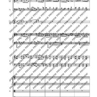 Chamber Music No. 1 - Full Score