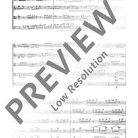 String Quintet - Score and Parts