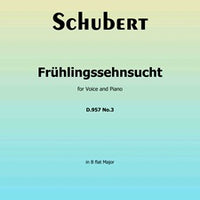 Fruhlingssehnsucht