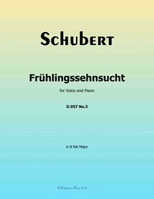 Fruhlingssehnsucht