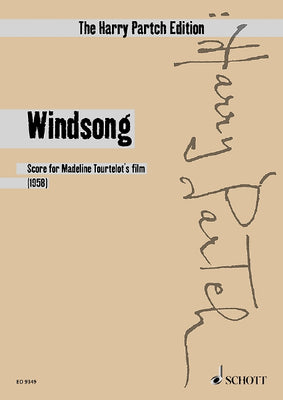 Windsong - Full Score