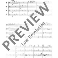 Four european Dances - Score