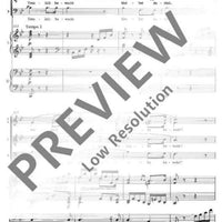 Brautchor - Score