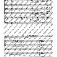 Sonata D Major - Score