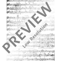 Suite en Quatuor - Full Score