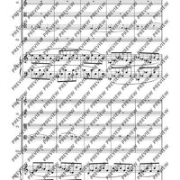 Sextet in G minor - Score and Parts