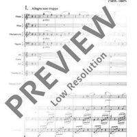 Symphony No. 4 E Minor - Full Score