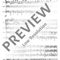 Cantata No. 211 (Coffee Cantata) - Full Score