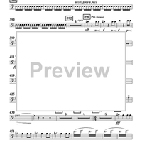 The Firebird Suite for Symphonic Band - Trombone 2