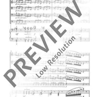 Concerto pour piano - Score and Parts