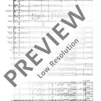 Rienzi - Full Score