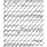 Cadenza in C major - Set of Parts