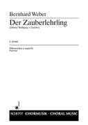 Der Zauberlehrling - Choral Score