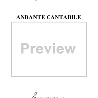 Andante Cantabile