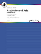 Arabeske and Aria - Score and Parts