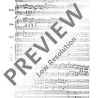 Concerto Eb Major - Full Score