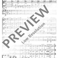 Apparebit repentina dies - Choral Score