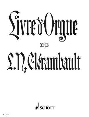 Livre d' Orgue