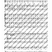 Historia di Jephte - Score