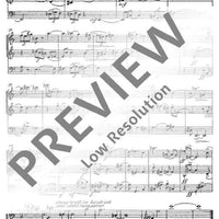 Six Madrigals - Score