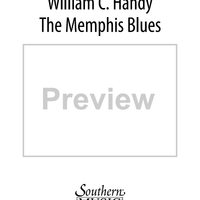 The Memphis Blues - Full Score