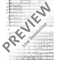 Concerto No. 22 Eb major - Full Score