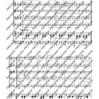 4 Arrangements - Score and Parts