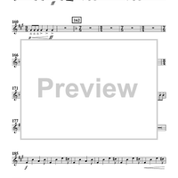 Thousand Mile Eyes - Eb Baritone Sax