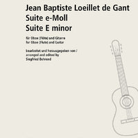 Suite e minor