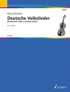 German Folksongs - Performing Score