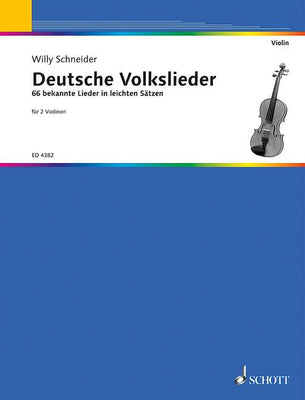 German Folksongs - Performing Score