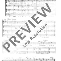 Apparebit repentina dies - Choral Score