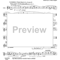 Colonial Song - Eb Baritone Sax