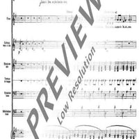 Missa élémentaria - Score