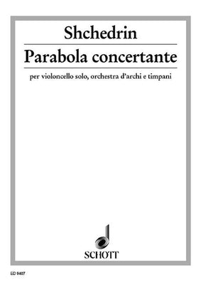 Parabola concertante - Piano Score and Solo Part