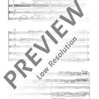 String Quintet - Score and Parts