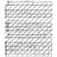 Historia di Jephte - Score