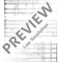 Etudes contrapuntiques - Score and Parts