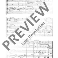 Little Chamber Music - Full Score