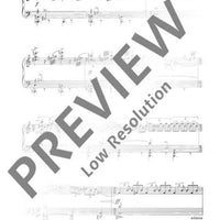 Chamber Music No. 4 - Piano Score and Solo Part