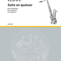 Suite en Quatuor - Full Score