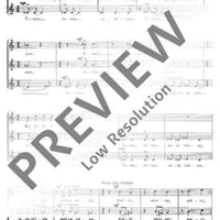 4 Children Pieces - Choral Score