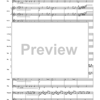 Pastorale and Fanfare - Full Score