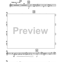 Pastorale and Fanfare - Bb Trumpet 2