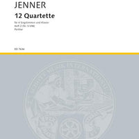 Zwölf Quartette - Score