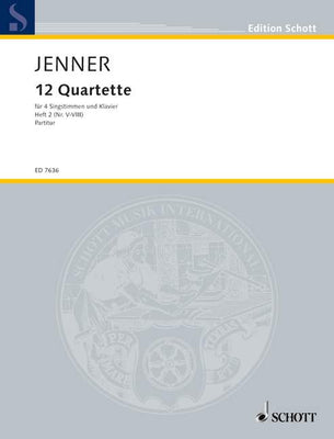 Zwölf Quartette - Score