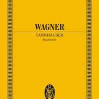 Tannhäuser - Full Score