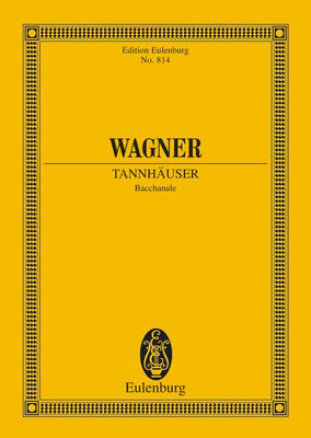 Tannhäuser - Full Score